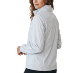 Cross Women's Kiawah Windbreaker Golf Jacket - Pale Grey