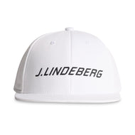 J.Lindeberg Drive Golf Cap - White