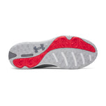 Under Armour Drive Fade 2 Spikeless Golf Shoes - Mid Grey/Metallic Silver