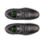 Under Armour Drive Fade 2 Spikeless Golf Shoes - Black/Metallic Gun Metal