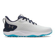 Under Armour Drive Pro Clone Spikeless Golf Shoes - Distant Grey/Midnight Navy