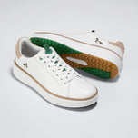 Cole Haan 女式 ZERØGRAND Fairway II 高尔夫球鞋 - 白色