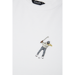 Eastside Golf Core Short Sleeve Tee - Bright White