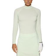 J.Lindeberg Women's Ella Compression Golf Shirt - Ambrosia