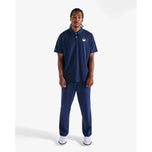 Malbon Fairway Baldwin 高尔夫 Polo 衫 - 海军蓝