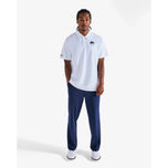 Malbon Fairway Baldwin 高尔夫 Polo 衫 - 白色