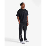 Malbon Fairway Golf Polo Shirt - Black