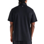 Malbon Fairway Golf Polo Shirt - Black