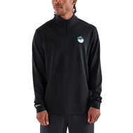 Malbon Flyer Golf Mid-Layer - Black