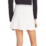 Malbon Women's Frida Golf Skort - White