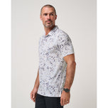 Travis Mathew 羽量级 Chill 高尔夫 Polo 衫 - 白色