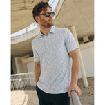 Travis Mathew Featherweight Cove 高尔夫 Polo 衫 - Azzurro