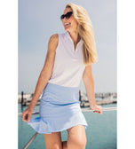 高尔夫蒂尼女子侧褶17.5“高尔夫球队 - 第一伴侣