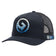 G/Fore Striped Quarter Twill Snapback Golf Hat - Ink