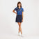 G/Fore Women's Silky Tech Nylon A-Line Golf Skort - Twilight