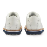 g/前音鞍形瓜利特高尔夫鞋 - 雪/暮光