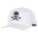 G/Fore Golf Cap Skull & T's Trucker Snapback - Snow