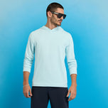 G/Fore Brushed Back Tech Golf Hoodie - Daybreak