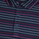 G/Fore Multi Stripe Tech Pique Performance Golf Polo Shirt - Twilight/Lava