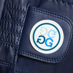 G/前签名左高尔夫手套 - 爱国者