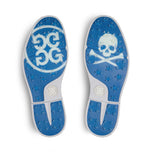 G/Fore Tuxedo Stripe Gallivanter Golf Shoes - Snow/Nimbus