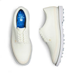 G/Fore Tuxedo Stripe Gallivanter Golf Shoes - Snow/Nimbus