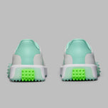 G/Fore Women's G.112穿孔皮革Kiltie高尔夫球鞋 - 雪/薄荷