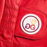 G/Fore女性签名右高尔夫手套 - 熔岩