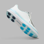 g/Fore女燕尾服条纹斑点gallivan2r kiltie高尔夫鞋 - 雪/黎明