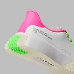 G/Fore Women's G.112 Kiltie高尔夫球鞋 - 雪/多