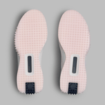 G/Fore Women's G.112穿孔皮革Kiltie高尔夫球鞋 - 雪/腮红