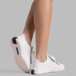 G/Fore Women's G.112穿孔皮革Kiltie高尔夫球鞋 - 雪/腮红