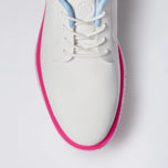 G/Fore Women's Gallivan2r Kiltie Golf Shoes - Snow/Blue