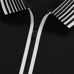 G/Fore 女式 Silky Tech 1/4 拉链长袖高尔夫 Polo 衫 - 缟玛瑙