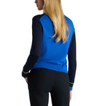 G/Fore Women's Happy G's Merino Wool Golf Sweater - Twilight