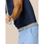 Castore Lightweight Club Golf Shorts - Sky Blue/Midnight Navy
