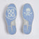 G/Fore Leather Brogue Tuxedo Golf Shoes - Snow/Nimbus