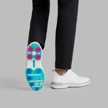 G/Fore Gallivan2r 压花骷髅和 T 恤高尔夫球鞋 - 雪地/雨云