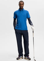 J.Lindeberg KV Golf Polo Shirt - Set Sail