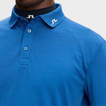J.Lindeberg KV Golf Polo Shirt - Set Sail