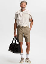 J.Lindeberg Eloy Golf Shorts - Brindle