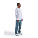 Malbon Gorse 长袖高尔夫 T 恤 - 白色