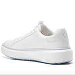 Cole Haan 女式 ZERØGRAND Fairway II 高尔夫球鞋 - 白色
