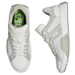 G/Fore G.112 Leather Street Shoes - Snow/Nimbus