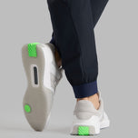 G/Fore G.112 Leather Street Shoes - Snow/Nimbus