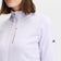J.Lindeberg Women's Selena Full Zip Golf Mid-Layer -  Purple Heather