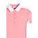 J.Lindeberg Women's Demi Golf Polo Shirt - Flamingo Plume
