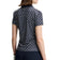 J.Lindeberg Women's Tour Tech Printed Golf Polo Shirt - Cardi Jacquard JL Navy