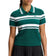 J.Lindeberg Women's Athena Knitted Golf Polo Shirt - Forest Biome