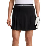 J.Lindeberg Women's Harlow Golf Skirt - Black